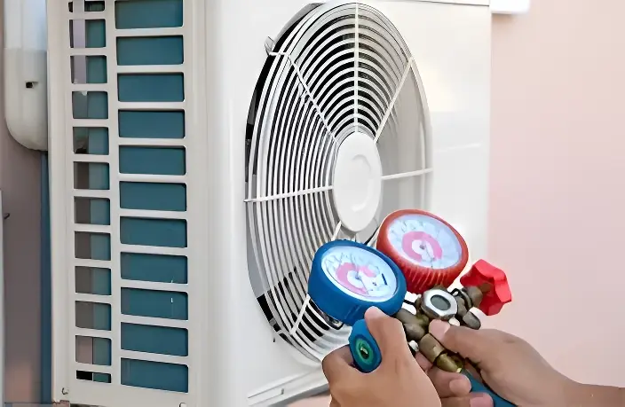 AC Gas Refill Service