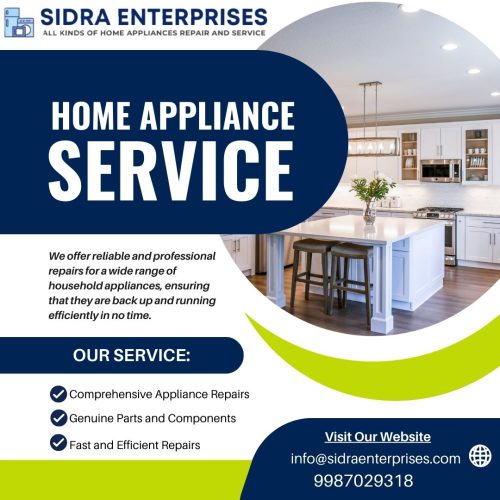 AC, Refrigerator, Washing Machine, Microwave Oven, Kitchen Chimney and Geyser Repair And Service